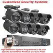 Photo #2: Home CCTV Security Camera Systems; Complete Setup and Installation