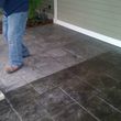 Photo #1: Resurfacing Concrete. Add new color!