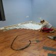 Photo #24: VCT tile and vinyl wood plank installation