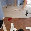 Photo #23: VCT tile and vinyl wood plank installation