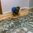 Photo #22: VCT tile and vinyl wood plank installation