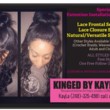 Photo #5: LACE FRONTAL SEW INS...LACE CLOSURE SEW-INS