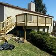 Photo #2: Custom fences, decks, sheds by Tony at T&R