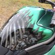 Photo #2: Custom Painting and Airbrushing/Motorcycle and Vehicle