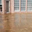 Photo #15: DECORATIVE STAMPED & BROOM FINISHED CONCRETE SERVICE