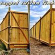 Photo #15: DOCKENS Construction. Privacy fence-decks-patio covers