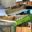 Photo #6: DOCKENS Construction. Privacy fence-decks-patio covers