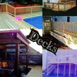 Photo #3: DOCKENS Construction. Privacy fence-decks-patio covers