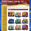 Photo #1: Inflatable Bouncers For Rent - Frankies Carnival Time