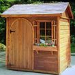Photo #1: Jerry's Custom Shed's. Built to match house or any style you like
