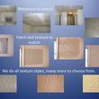 Photo #1: DRYWALL REPAIR/PATCH/TEXTURE