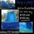 Photo #1: Inflatable slide rental cheap