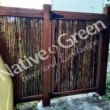 Photo #13: Native Green Fence & Landscape, LLC. - VINYL - BAMBOO - WOOD