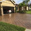 Photo #1: BRICK PAVER SEALING AND CLEANING