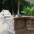 Photo #8: OUTDOOR KITCHENS. GRILL ISLANDS. FIREPLACES