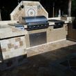 Photo #6: OUTDOOR KITCHENS. GRILL ISLANDS. FIREPLACES