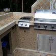 Photo #4: OUTDOOR KITCHENS. GRILL ISLANDS. FIREPLACES