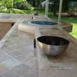 Photo #1: OUTDOOR KITCHENS. GRILL ISLANDS. FIREPLACES