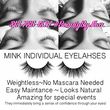 Photo #4: $100 MINK EYELASHES Special!