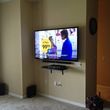 Photo #1: Rates Paul's Insulation. $85 TV Mounting & instillation