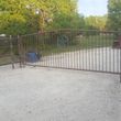 Photo #1: E-FAB construction and fence