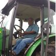 Photo #1: Shredding with 100 HP JD tractor