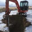 Photo #2: Operated Mini-excavator/Excavator for rent...