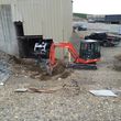 Photo #1: Operated Mini-excavator/Excavator for rent...