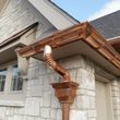 Photo #1: AUSTIN CUSTOM GUTTERS