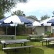 Photo #2: Tables & Chairs Rental/ Picnic table with Umbrella Shade