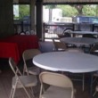 Photo #1: Tables & Chairs Rental/ Picnic table with Umbrella Shade