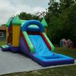 Photo #1: Moonbounce jumper combo water slide or ball pit