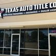 Photo #1: The Texas Auto Title Company