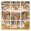 Photo #3: MY CINDERELLA CREATIONS. LINENS & CHAIRCOVERS AND BACKDROPS