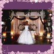 Photo #2: MY CINDERELLA CREATIONS. LINENS & CHAIRCOVERS AND BACKDROPS