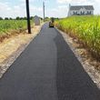 Photo #1: ASPHALT DRIVEWAYS SEALCOATING STRIPING