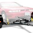 Photo #1: Car towing with dolly