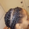Photo #3: $40 Feeder braids or ghana braids anysize