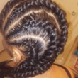Photo #2: $40 Feeder braids or ghana braids anysize