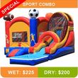 Photo #3: $150 special! Moon Bounce Combos with Slide! Forever Bounce SA