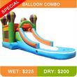 Photo #2: $150 special! Moon Bounce Combos with Slide! Forever Bounce SA