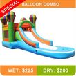 Photo #2: $150 special! Moon Bounce Combos with Slide! Forever Bounce SA