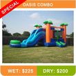 Photo #1: $150 special! Moon Bounce Combos with Slide! Forever Bounce SA