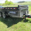 Photo #2: Dump Trailer for rent - $65/half day