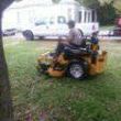 Photo #1: LMOWING YARD $25-$35. Melton Lawn Care