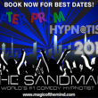 Photo #1: The Sandman - Comedy Hypnotist