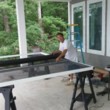 Photo #5: Screen Enclosures - patio, deck, carport etc