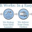 Photo #2: Full service laundry pickup and delivery