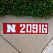 Photo #1: Address Curb Painting