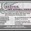 Photo #1: **GARMENT CONSTRUCTION /FULL APPAREL SERVICE**